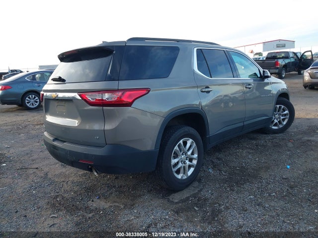 Chevrolet Traverse 1lt 2019 1GNERGKW3KJ106906 Image 4