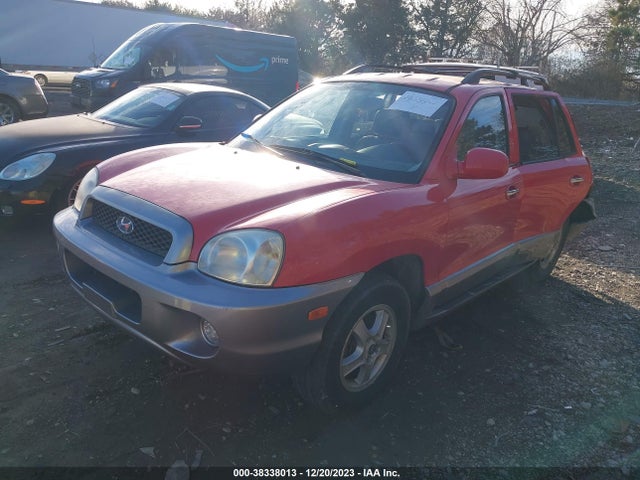 2004 HYUNDAI SANTA FE GLS/LX VIN: KM8SC73E04U833954