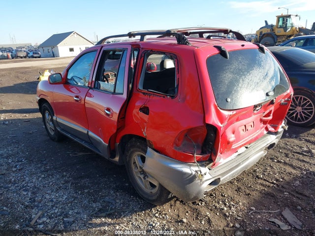 2004 HYUNDAI SANTA FE GLS/LX VIN: KM8SC73E04U833954