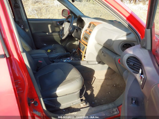 2004 HYUNDAI SANTA FE GLS/LX VIN: KM8SC73E04U833954
