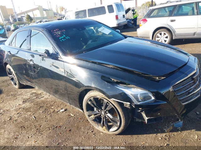 Cadillac Cts V-sport 2016 1G6AU5S85G0196037 Image 1