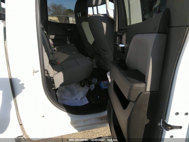 Chevrolet Silverado 1500 Ld Wt 2019 2GCVKNEC4K1164861 Image 8