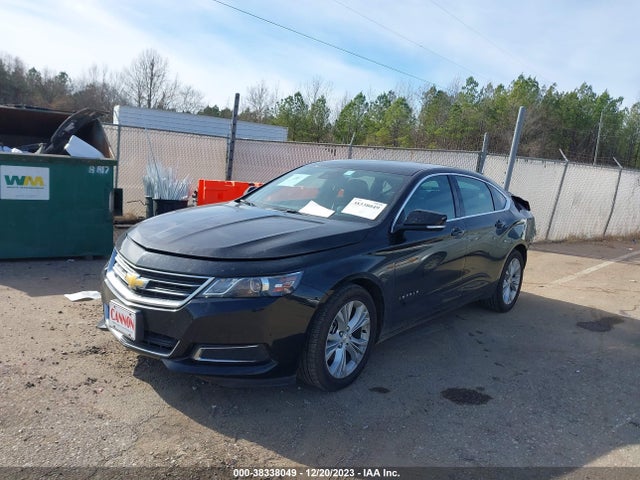Chevrolet Impala 2lt 2014 2G1125S36E9229601 Image 2