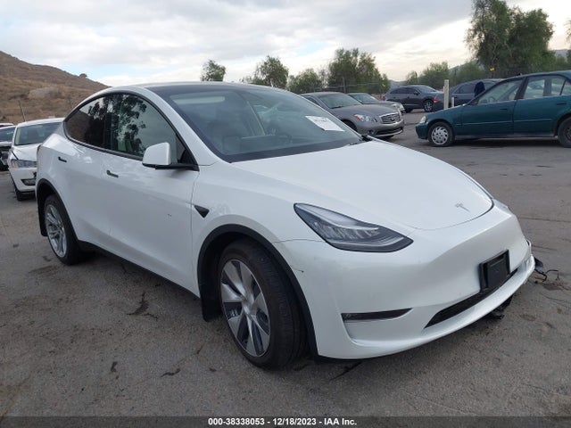 2022 TESLA MODEL Y 7SAYGDEE2NF459441 Photo 0