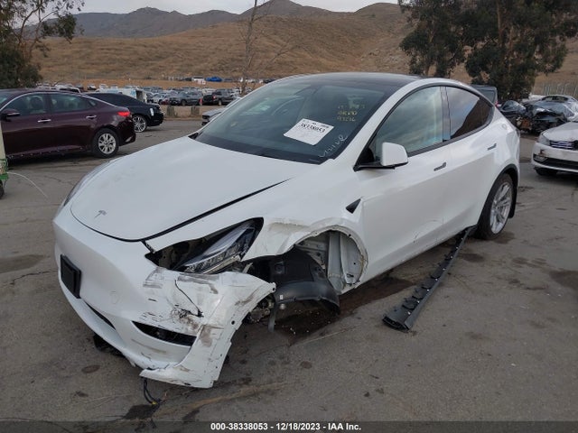 2022 TESLA MODEL Y 7SAYGDEE2NF459441 Photo 1