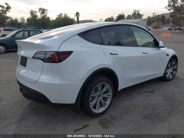 2022 TESLA MODEL Y 7SAYGDEE2NF459441 Photo 3