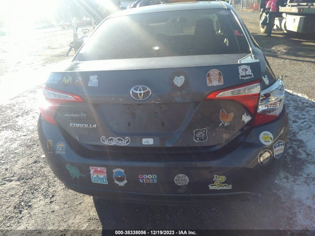 38338056 :رقم المزاد ، 5YFBURHE8GP462873 vin ، 2016 Toyota Corolla Le مزاد بيع