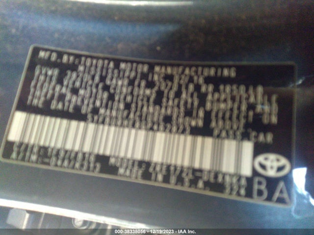 38338056 :رقم المزاد ، 5YFBURHE8GP462873 vin ، 2016 Toyota Corolla Le مزاد بيع