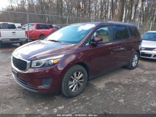 KNDMB5C10G6110809 KIA SEDONA LX