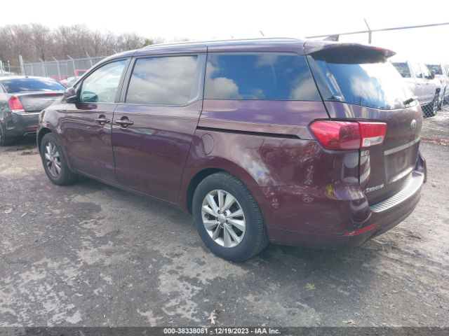 KNDMB5C10G6110809 KIA SEDONA LX