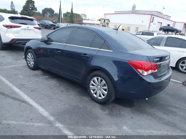 2011 CHEVROLET CRUZE LS VIN: 1G1PC5SH6B7137453