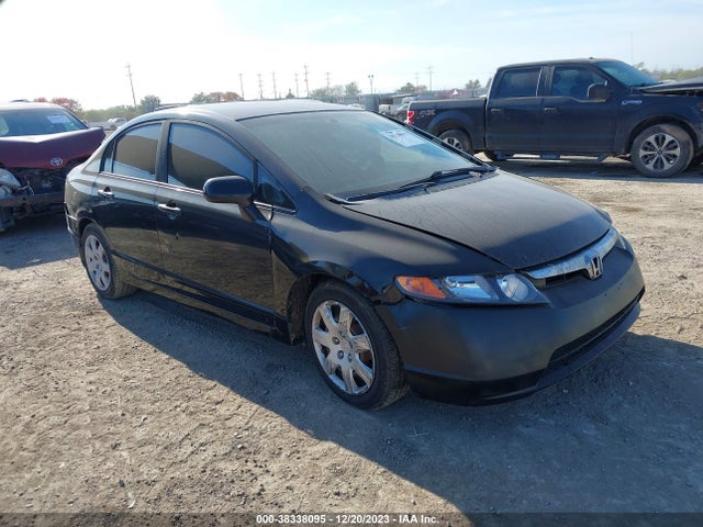 2008 HONDA CIVIC LX VIN: 1HGFA16548L025298