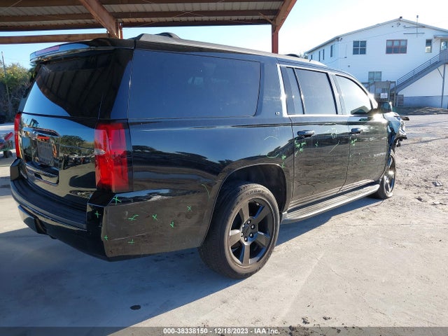 Chevrolet Suburban Lt 2017 1GNSCHKC5HR352124 Image 4