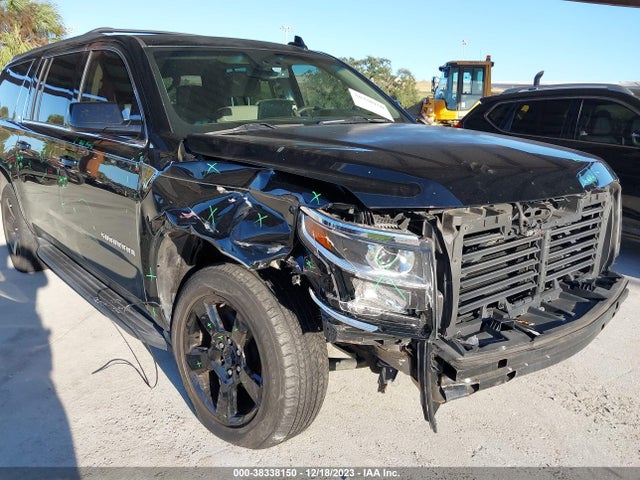 Chevrolet Suburban Lt 2017 1GNSCHKC5HR352124 Image 6