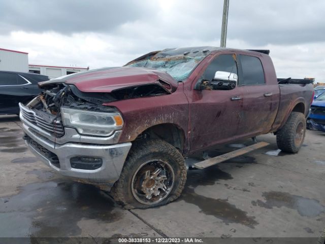 3C6UR5NL9KG534725 RAM 2500 Laramie Mega Cab 4x4 6'4 Box