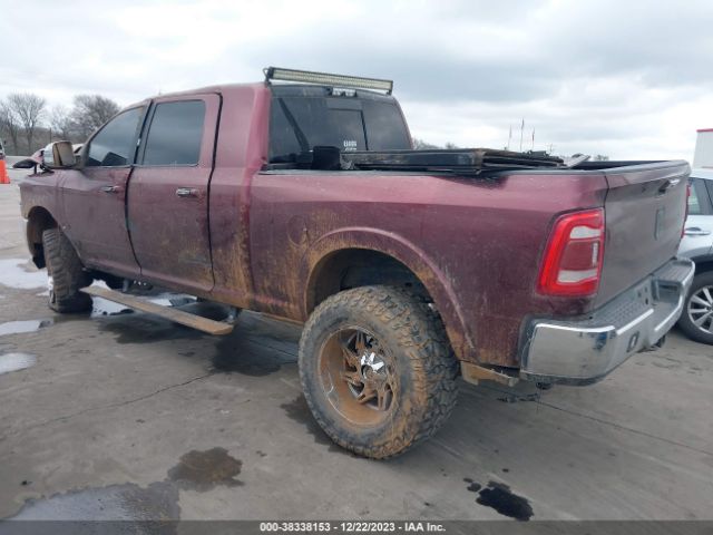 3C6UR5NL9KG534725 RAM 2500 Laramie Mega Cab 4x4 6'4 Box