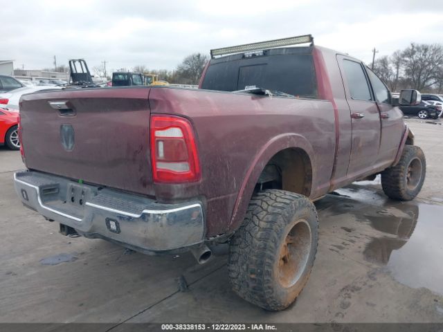 3C6UR5NL9KG534725 RAM 2500 Laramie Mega Cab 4x4 6'4 Box