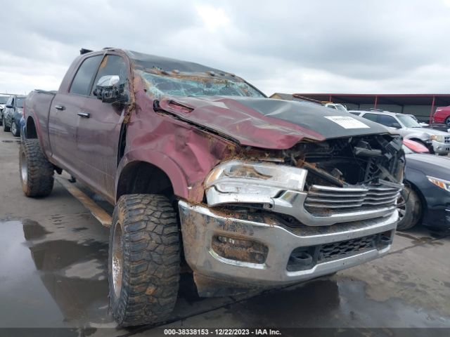 3C6UR5NL9KG534725 RAM 2500 Laramie Mega Cab 4x4 6'4 Box