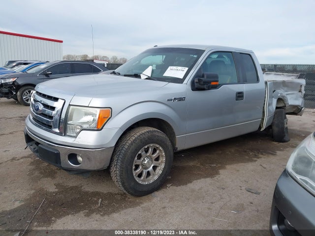 2011 FORD F-150 XLT VIN: 1FTFX1CF5BFD09958
