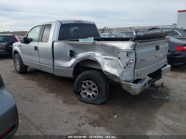 2011 FORD F-150 XLT VIN: 1FTFX1CF5BFD09958