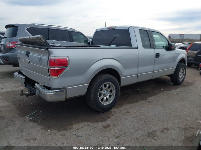 2011 FORD F-150 XLT VIN: 1FTFX1CF5BFD09958