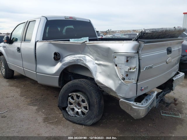 2011 FORD F-150 XLT VIN: 1FTFX1CF5BFD09958