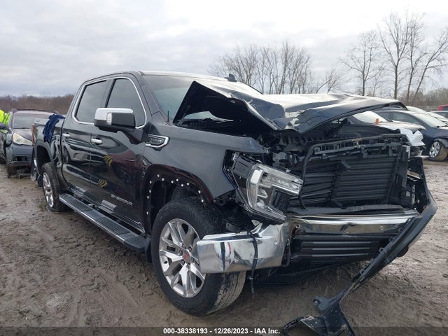 GMC Sierra 1500 4wd  Short Box Slt 2021 3GTU9DED1MG268485 Image 13