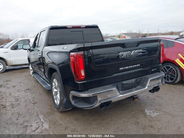 GMC Sierra 1500 4wd  Short Box Slt 2021 3GTU9DED1MG268485 Image 3