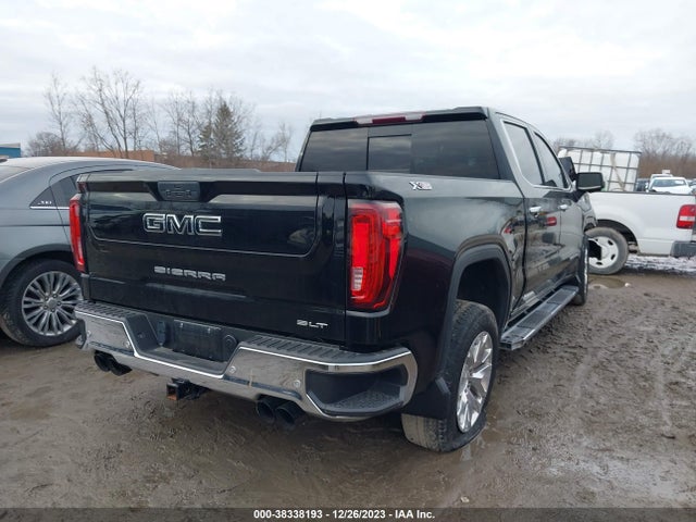 GMC Sierra 1500 4wd  Short Box Slt 2021 3GTU9DED1MG268485 Image 4