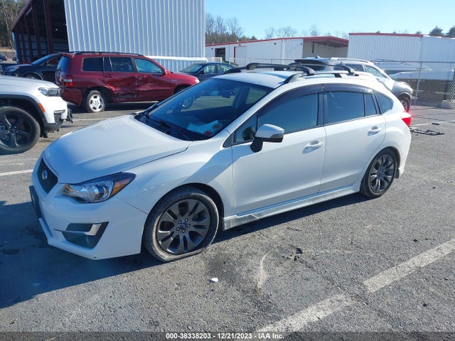 JF1GPAP67G8302106 Subaru Impreza 2.0i Sport Premium