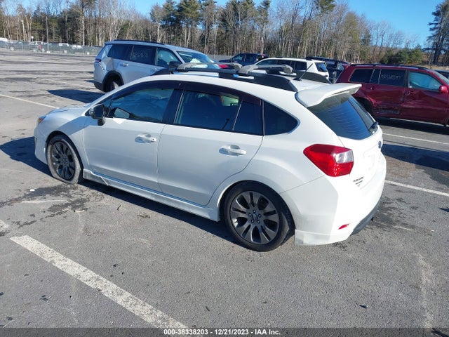 JF1GPAP67G8302106 Subaru Impreza 2.0i Sport Premium