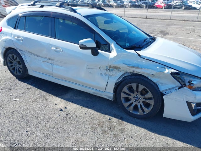 JF1GPAP67G8302106 Subaru Impreza 2.0i Sport Premium
