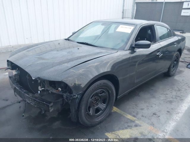 2C3CDXAT3EH164062 Dodge Charger Police