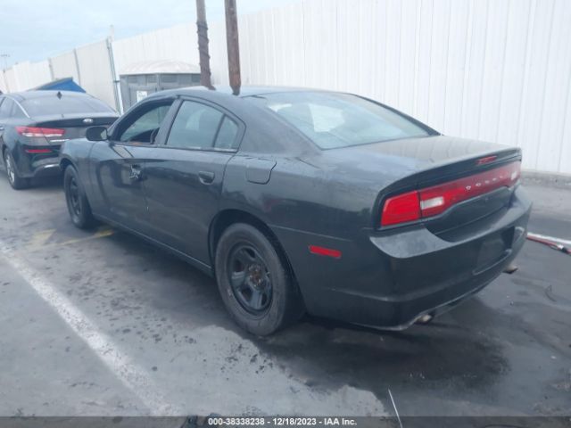 2C3CDXAT3EH164062 Dodge Charger Police