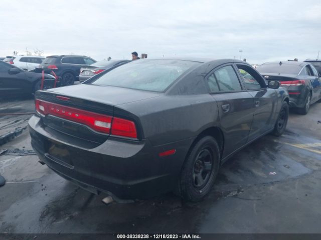 2C3CDXAT3EH164062 Dodge Charger Police