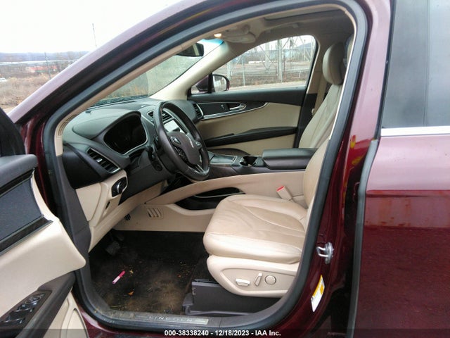 2017 LINCOLN MKX RESERVE VIN: 2LMPJ8LR1HBL48419