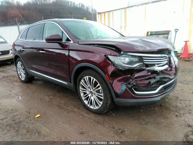 2017 LINCOLN MKX RESERVE VIN: 2LMPJ8LR1HBL48419