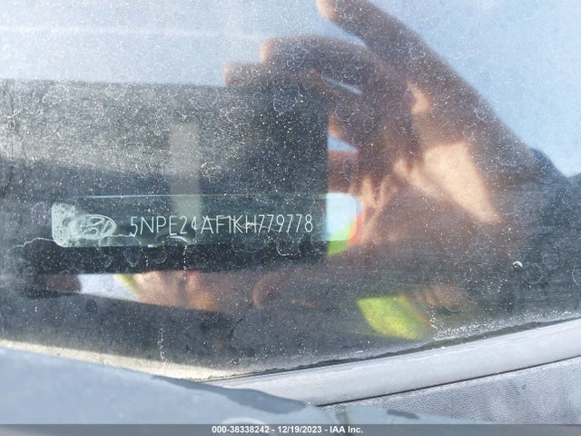 Hyundai SONATA SE 2019 5NPE24AF1KH779778 Image 9
