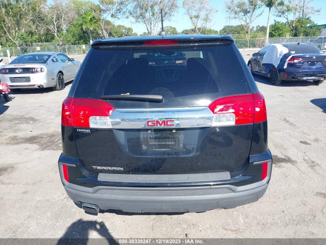 2017 GMC TERRAIN SLE-1 VIN: 2GKALMEK5H6342063