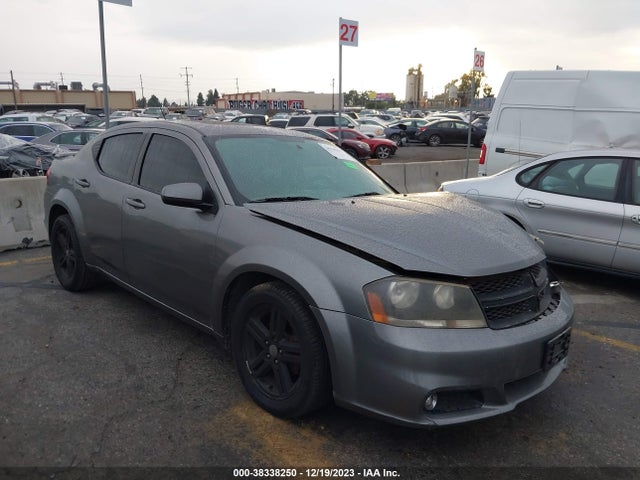 2013 DODGE AVENGER SXT VIN: 1C3CDZCB8DN556914
