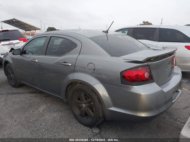 2013 DODGE AVENGER SXT VIN: 1C3CDZCB8DN556914