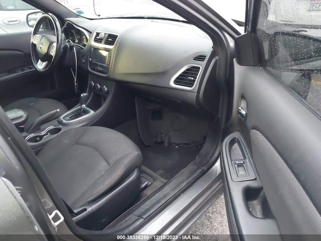 2013 DODGE AVENGER SXT VIN: 1C3CDZCB8DN556914