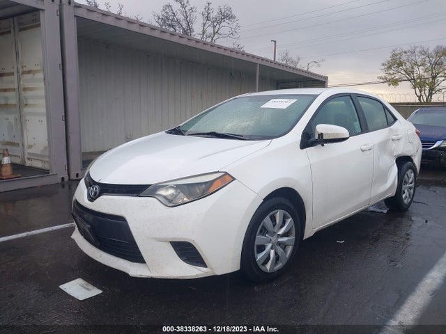 Toyota Corolla 2014 5YFBURHE0EP046538 Image 14