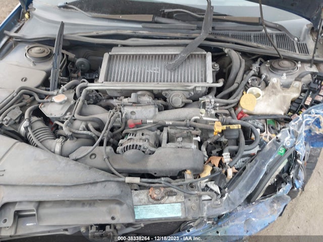 2003 SUBARU IMPREZA WRX VIN: JF1GD29653G504678