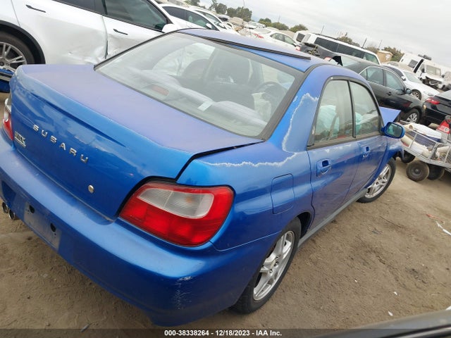 2003 SUBARU IMPREZA WRX VIN: JF1GD29653G504678