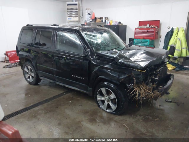 2016 JEEP PATRIOT HIGH ALTITUDE EDITION VIN: 1C4NJRFB8GD636216