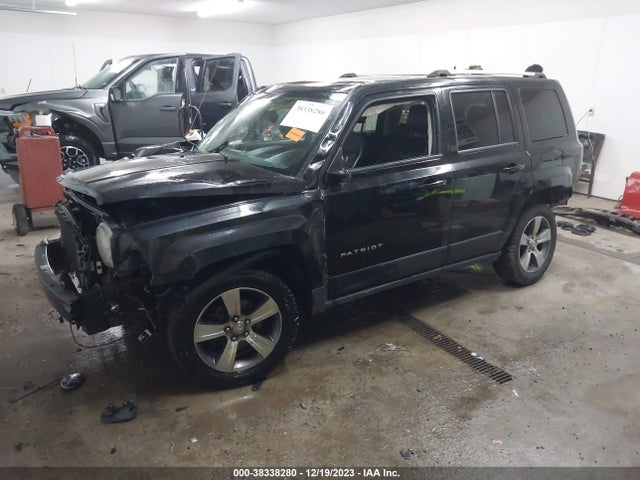 2016 JEEP PATRIOT HIGH ALTITUDE EDITION VIN: 1C4NJRFB8GD636216
