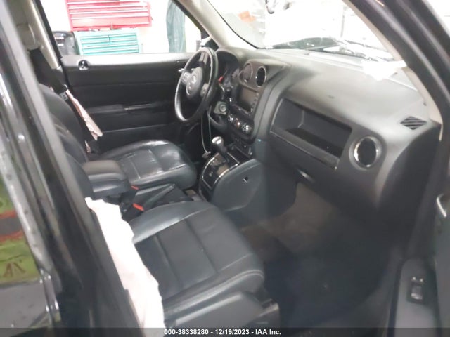 2016 JEEP PATRIOT HIGH ALTITUDE EDITION VIN: 1C4NJRFB8GD636216
