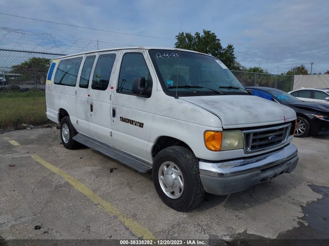 2007 FORD E-350 SUPER DUTY XL/XLT VIN: 1FBSS31L17DA11366