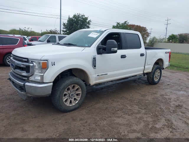 2021 FORD F-250 XLT VIN: 1FT7W2BT9MED43365